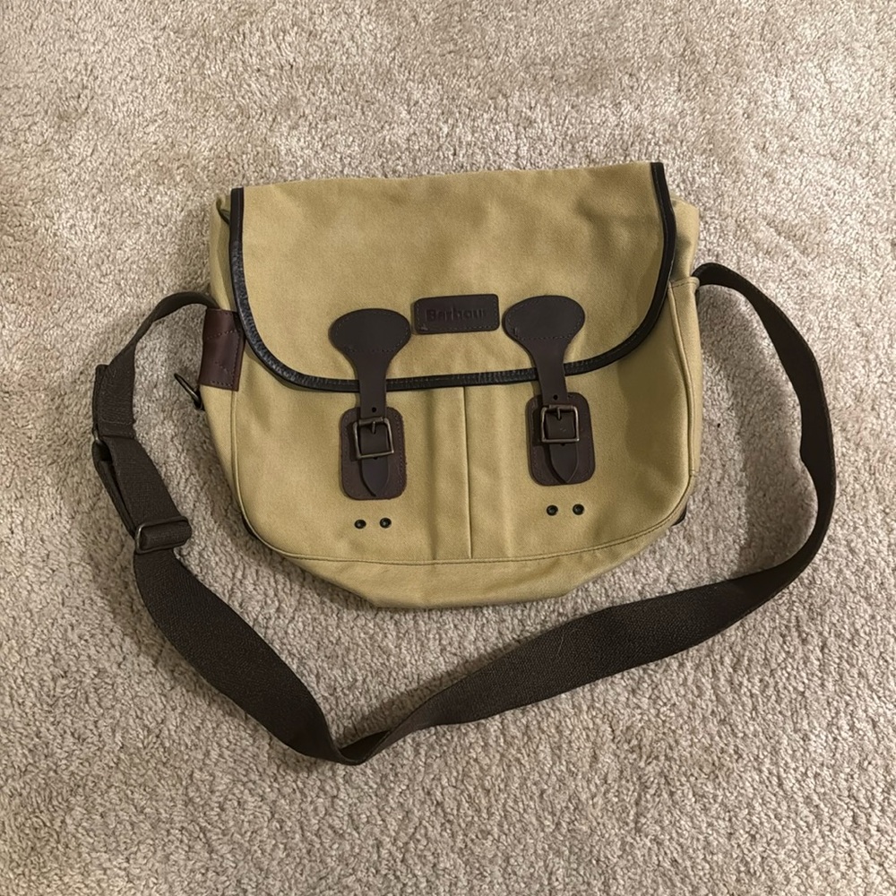 Barbour Canvas Tote Bag